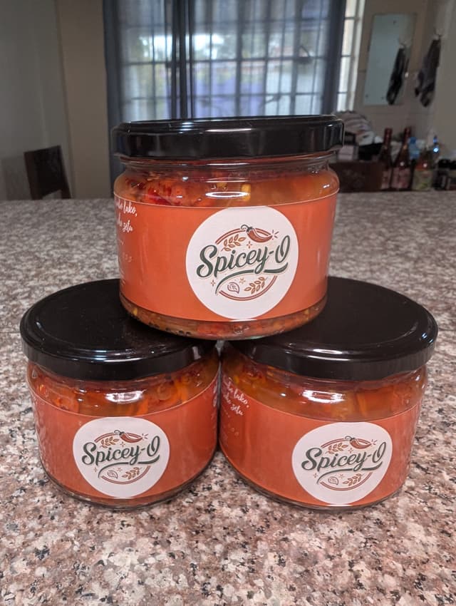 Tomato & Chilli Chutney - Hot