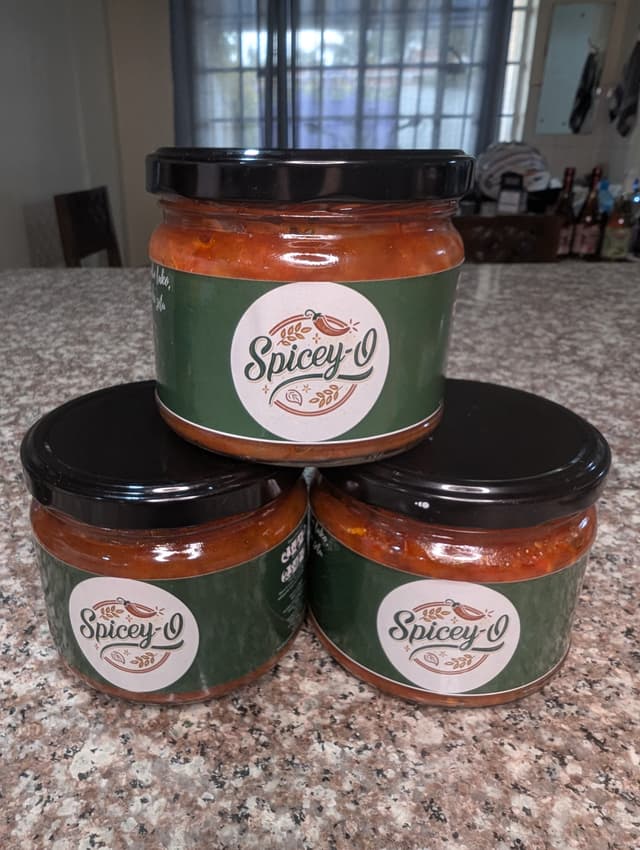 Tomato & Chilli Chutney - Low