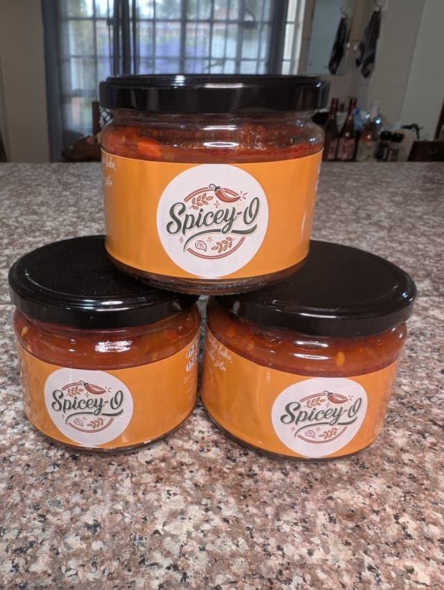 Tomato & Chilli Chutney - Medium