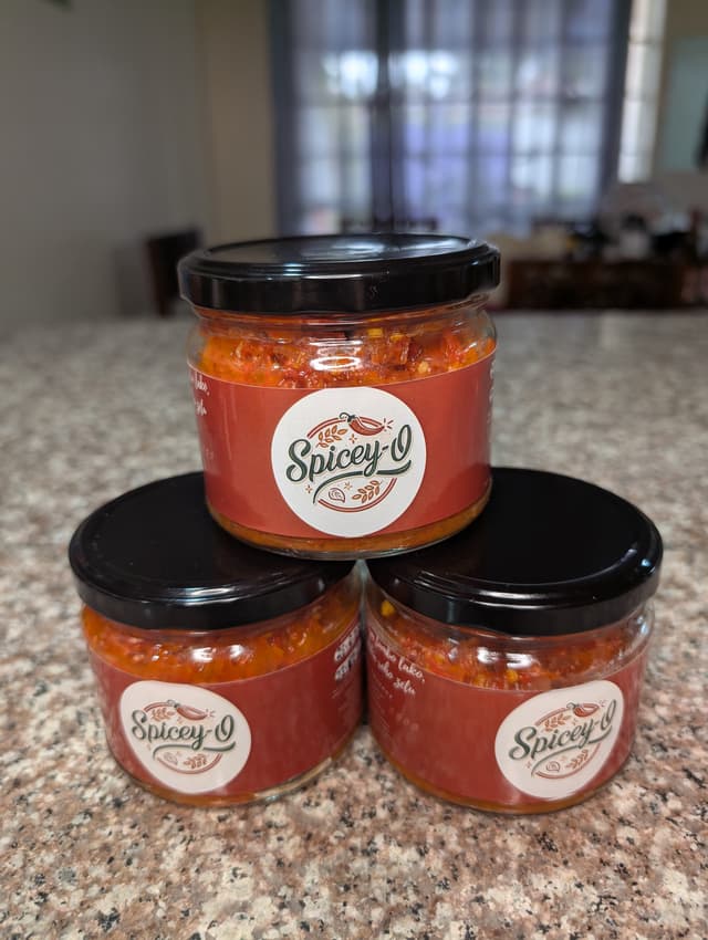 Tomato & Chilli Chutney - Very Freakin Hot